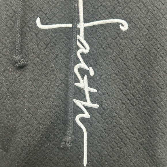 Love in Faith Camouflage Hoodie - Picture 3 of 6